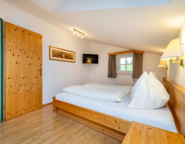 Schlafzimmer mit Mansarde