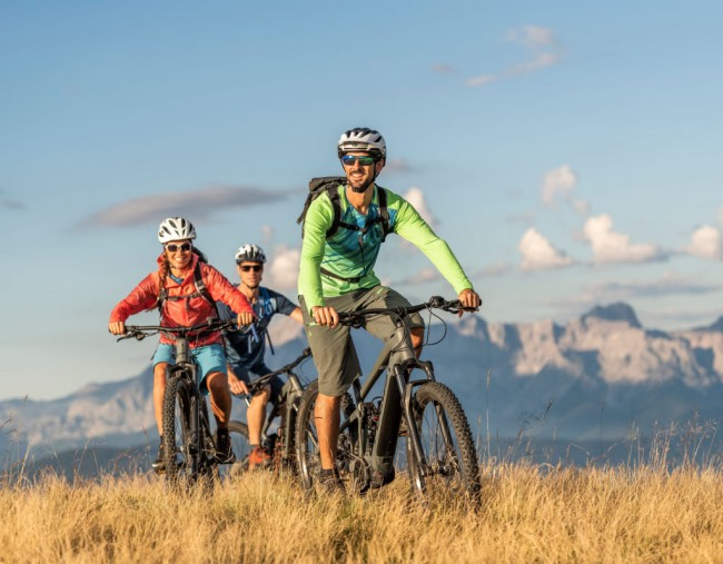 Mountainbiken & E-Biken in Flachau &copy; Flachau Tourismus_Ulrich Grill