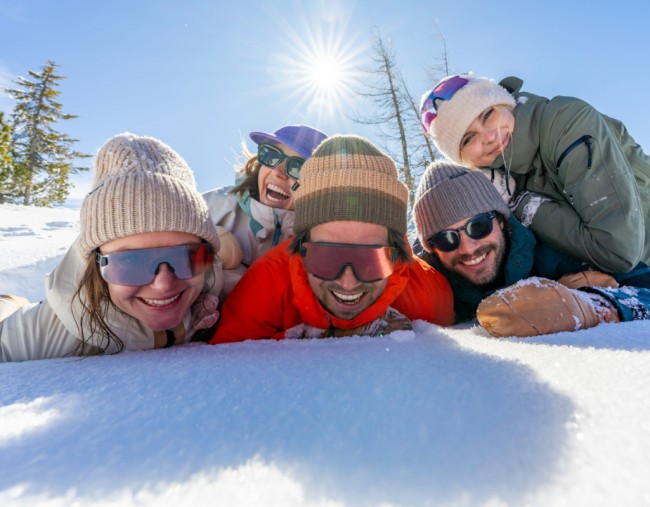 Winterurlaub mit der ganzen Familie in Flachau &copy; Flachau Tourismus_Christian Lorenz