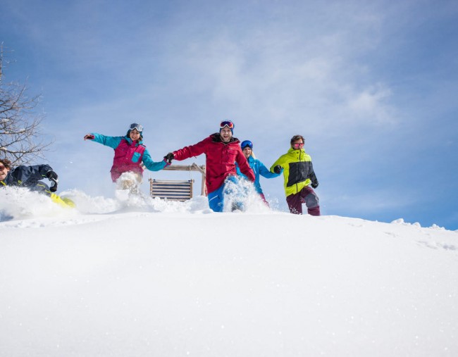 Schneeschuhwandern, Winterwander & Skitouren gehen in Flachau &copy; Flachau Tourismus_Markus Berger