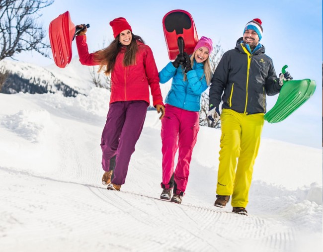 Zipflbob - der ultimative Winterspa&szlig; in Flachau &copy; Flachau Tourismus_Markus Berger