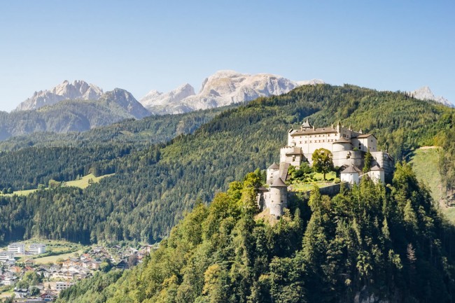 Burg Hohenwerfen im Salzachtal