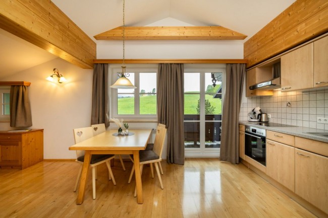Ger&auml;umiges Appartement f&uuml;r bis zu 4 Personen