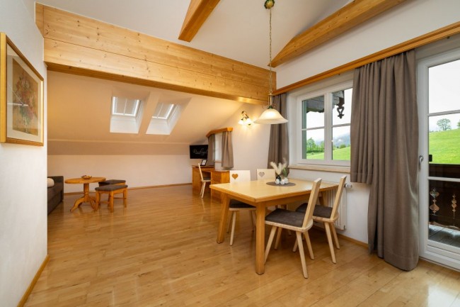Ger&auml;umiges Appartement f&uuml;r bis zu 4 Personen