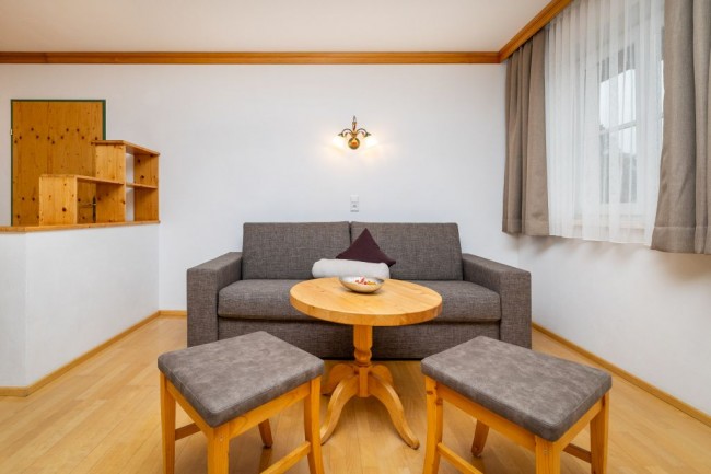 Couch im Wohnzimmer