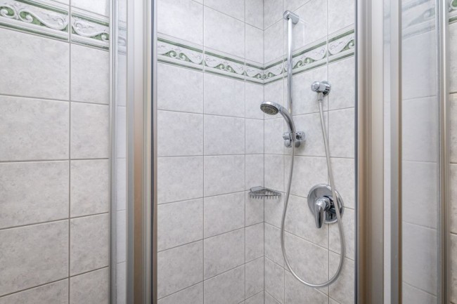 Detailansicht Dusche