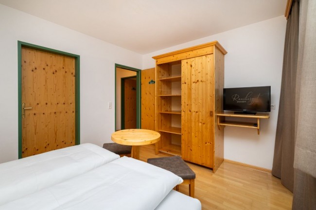 Schlafzimmer mit Balkon