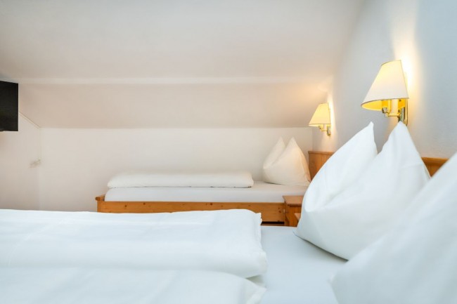 Detailansicht Dreibettzimmer