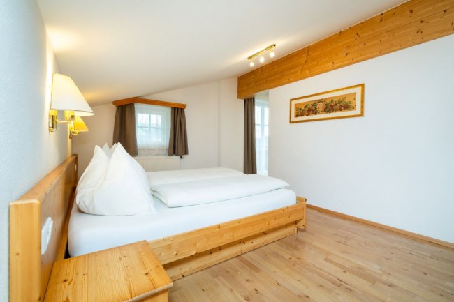 Schlafzimmer im Appartement