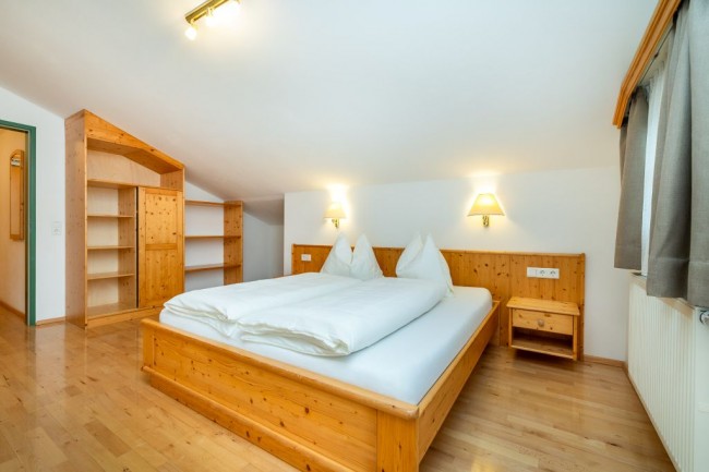 Doppelzimmer mit Mansarde