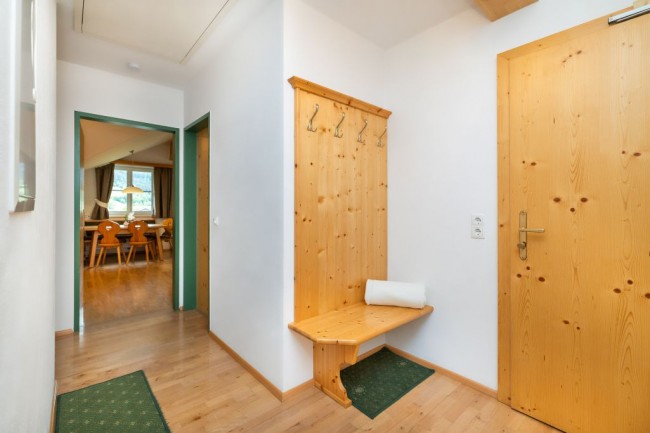 Garderobe im Appartement