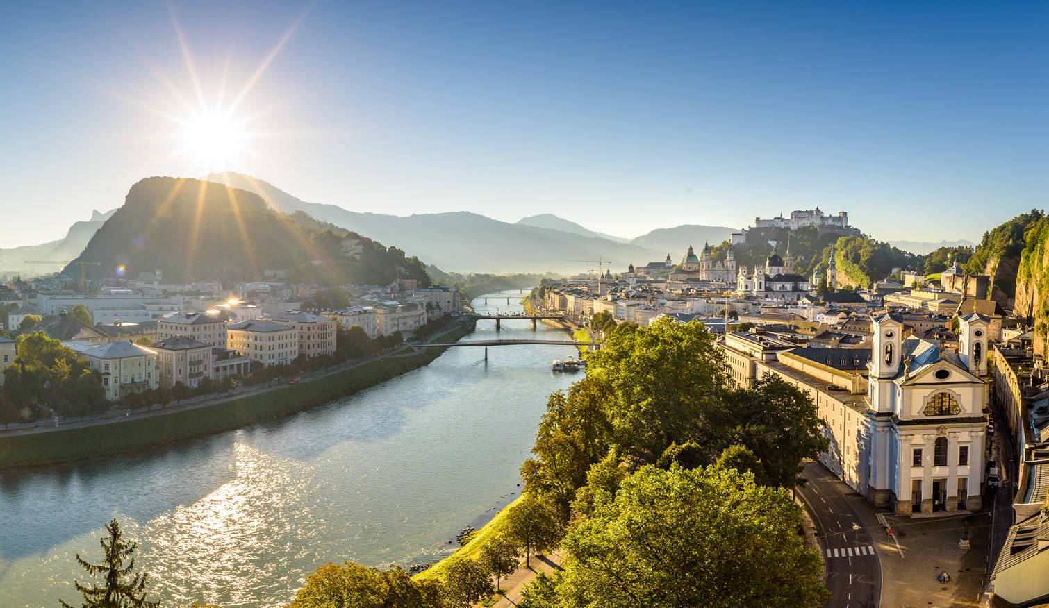 Mozartstadt Salzburg