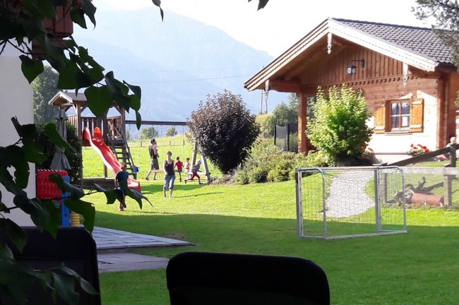 Urlaub mitten im Grünen am Ransburggut in Flachau