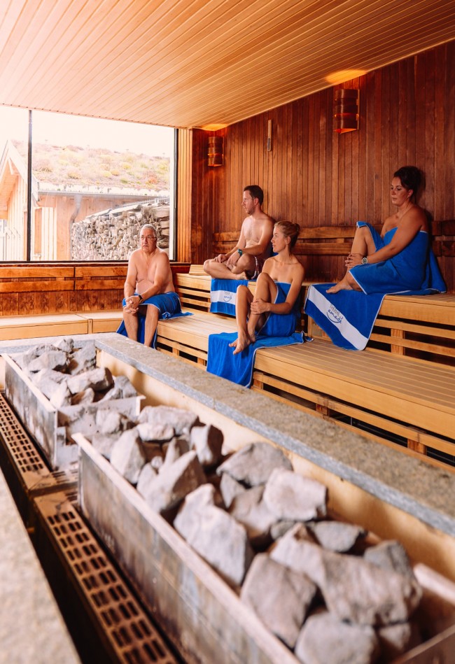 Sauna © Therme Amadé