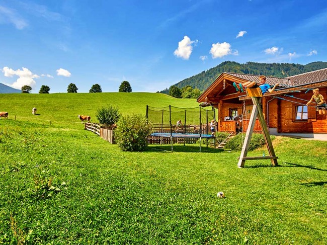 Urlaub mit Kindern am Bauernhof in Flachau