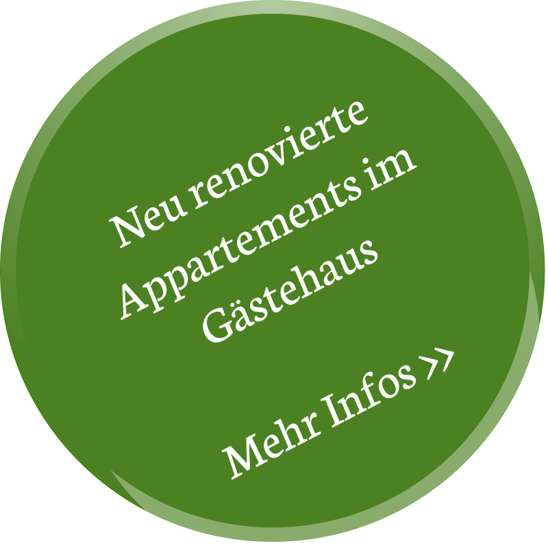 Neu renovierte Appartements im Gästehaus Ransburggut